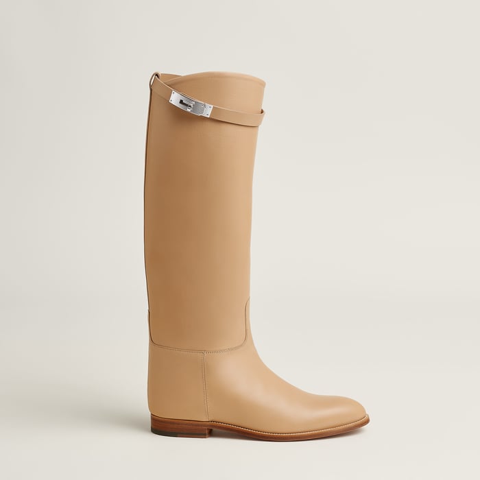 Beige Natura Jumping Boot