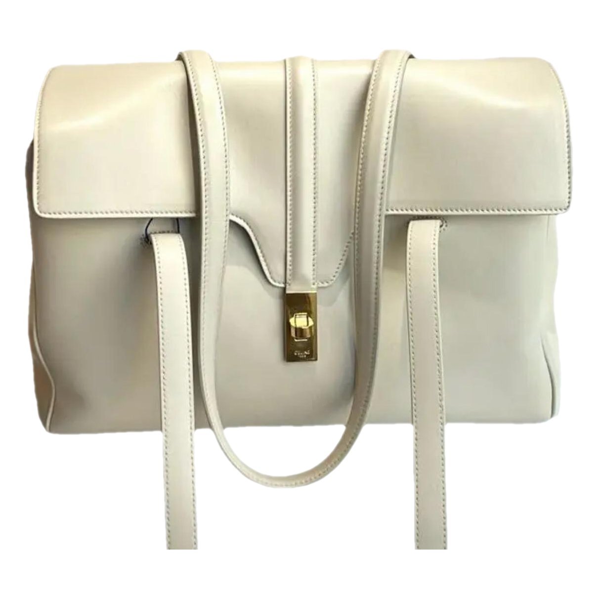 Sac 16 leather handbag