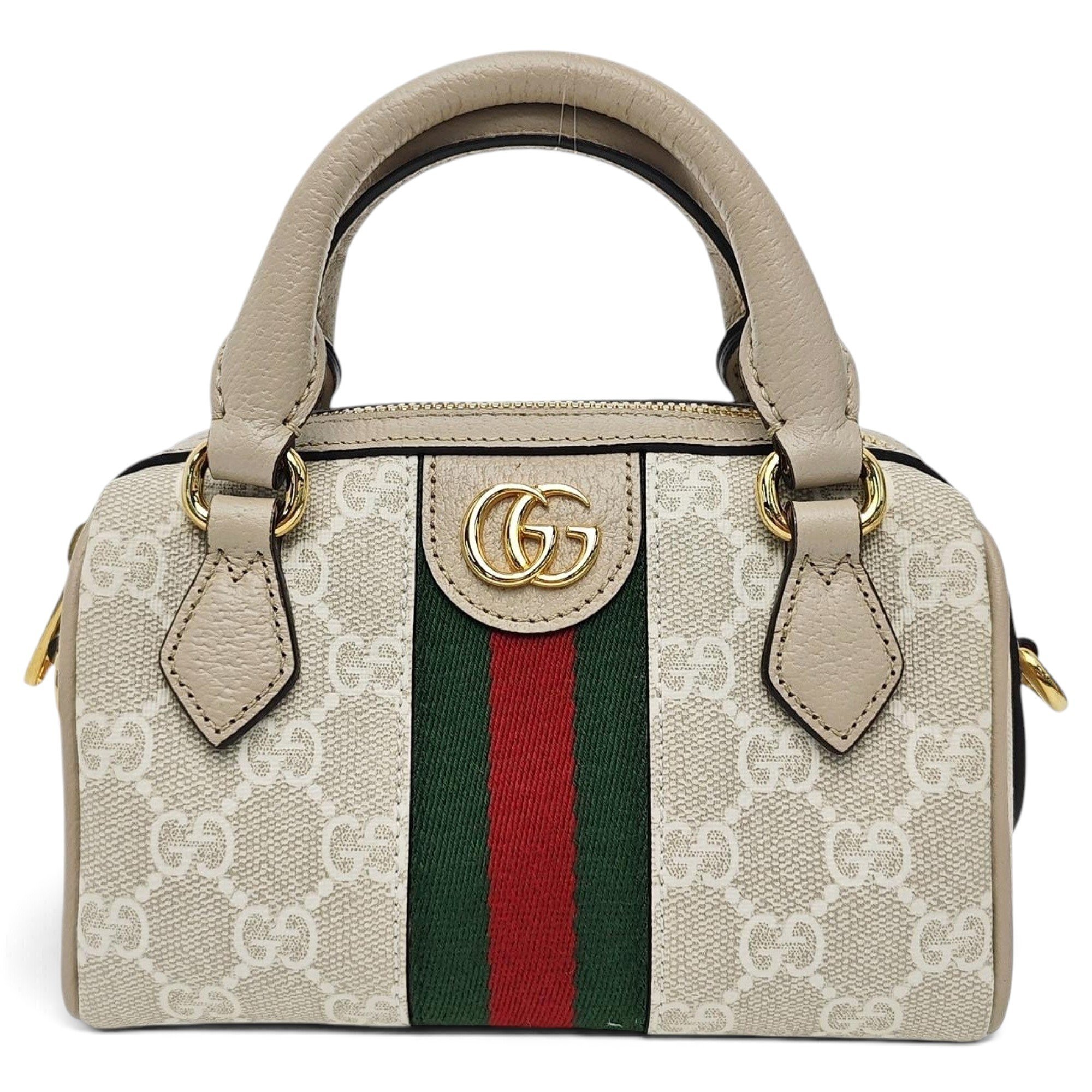 Ophidia leather handbag