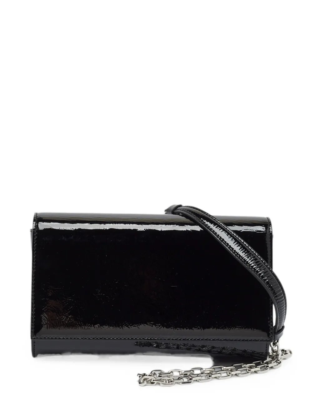 Paloma leather clutch bag