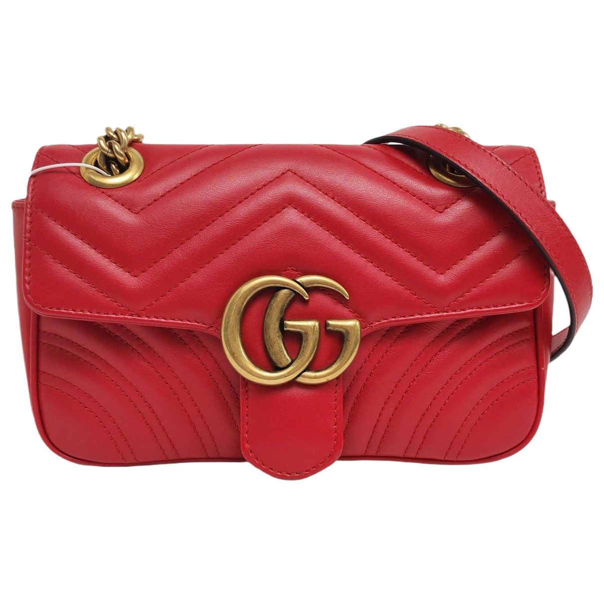 GG Marmont leather handbag