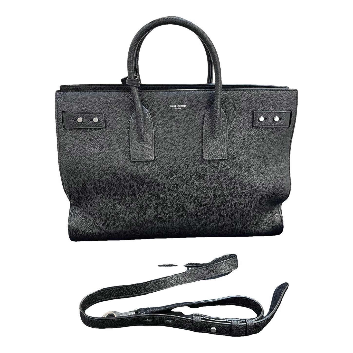Sac de Jour leather handbag