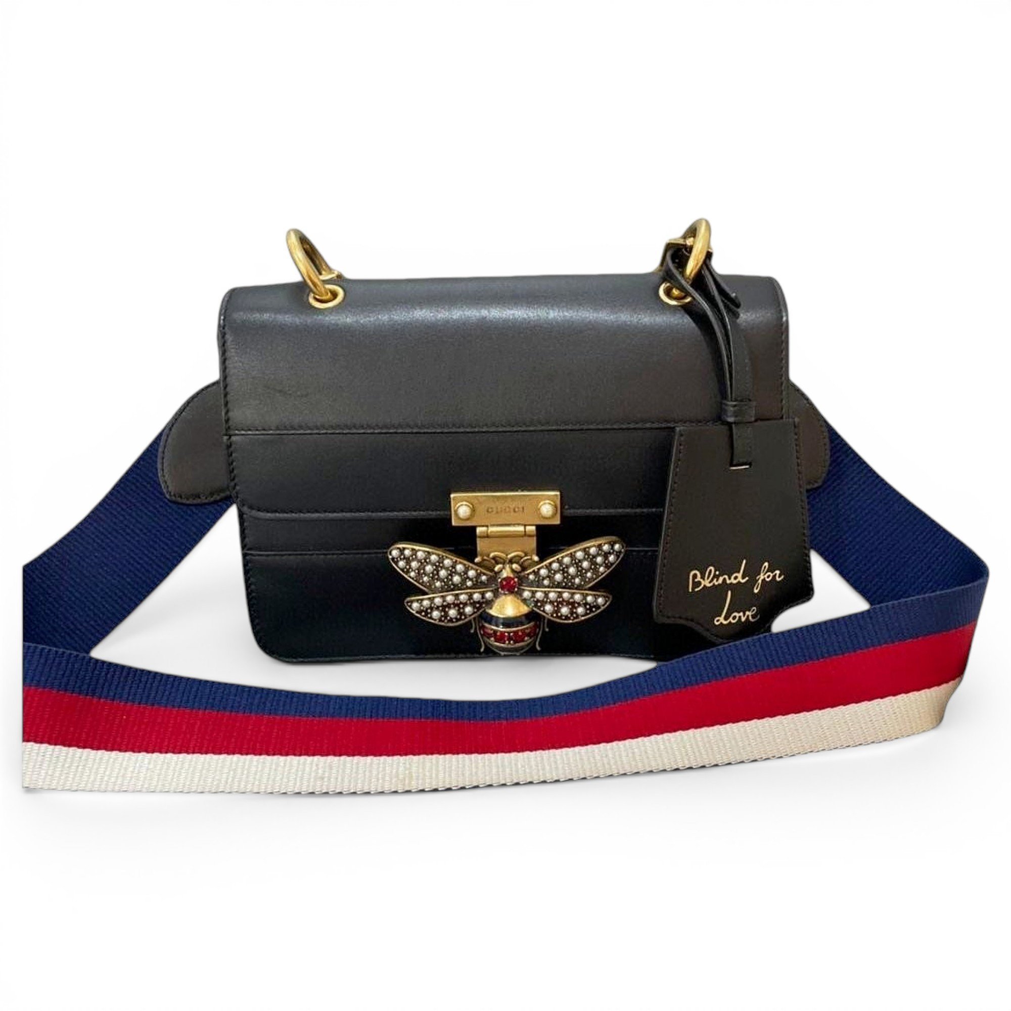 Queen Margaret leather handbag