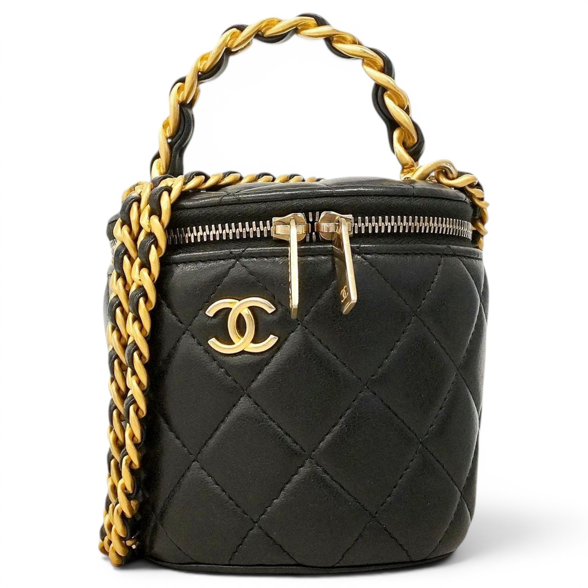 Chanel Leather vanity case
