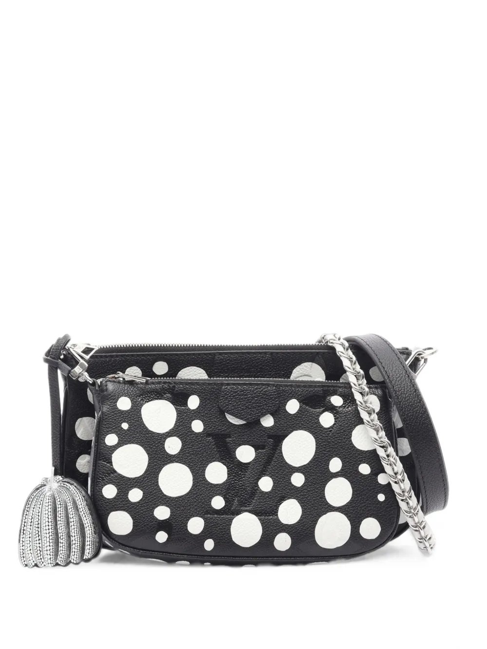2021-2026 Yayoi Kusama Monogram Giant Empreinte Infinity Dots Multi Pochette Accessoires satchel