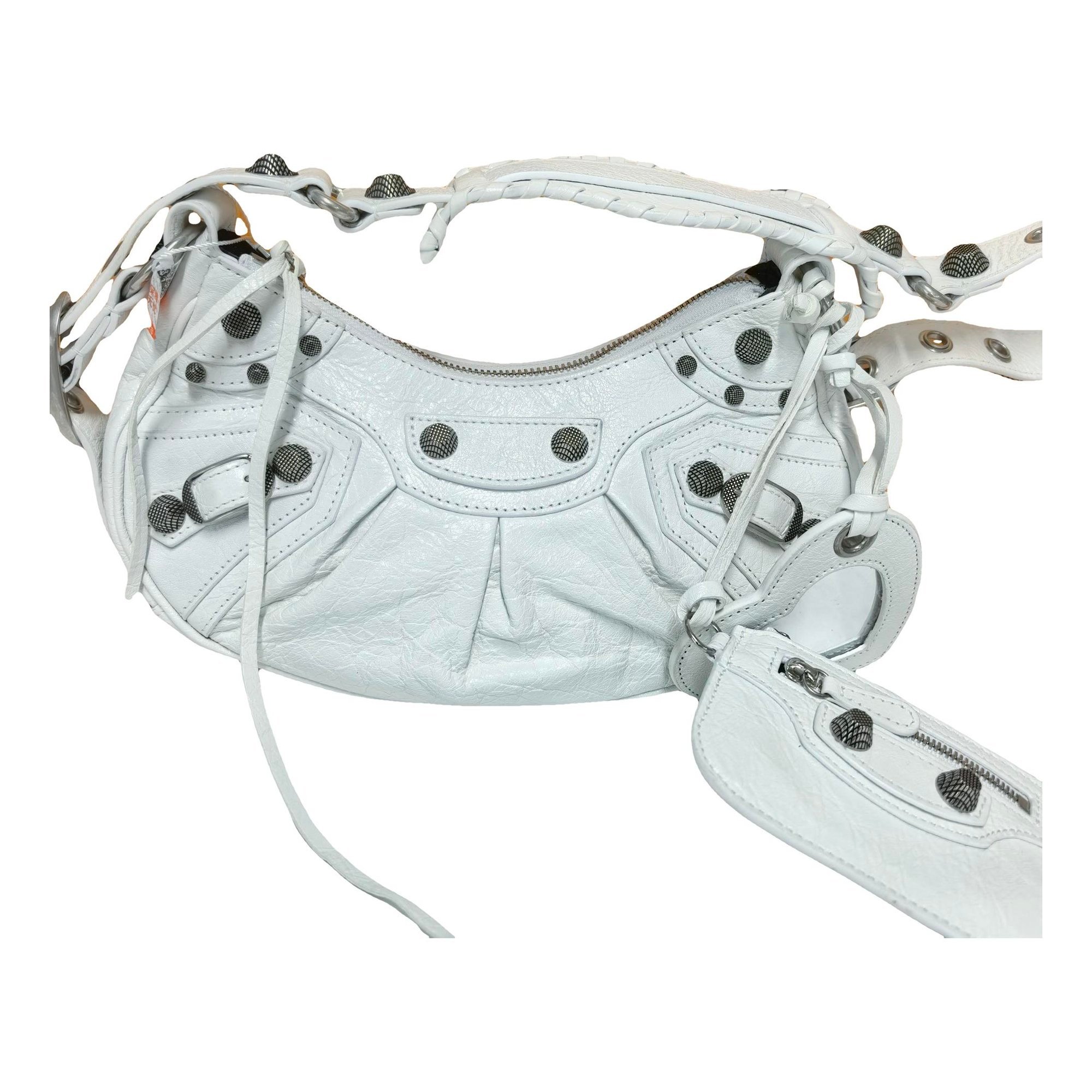 Le Cagole leather handbag