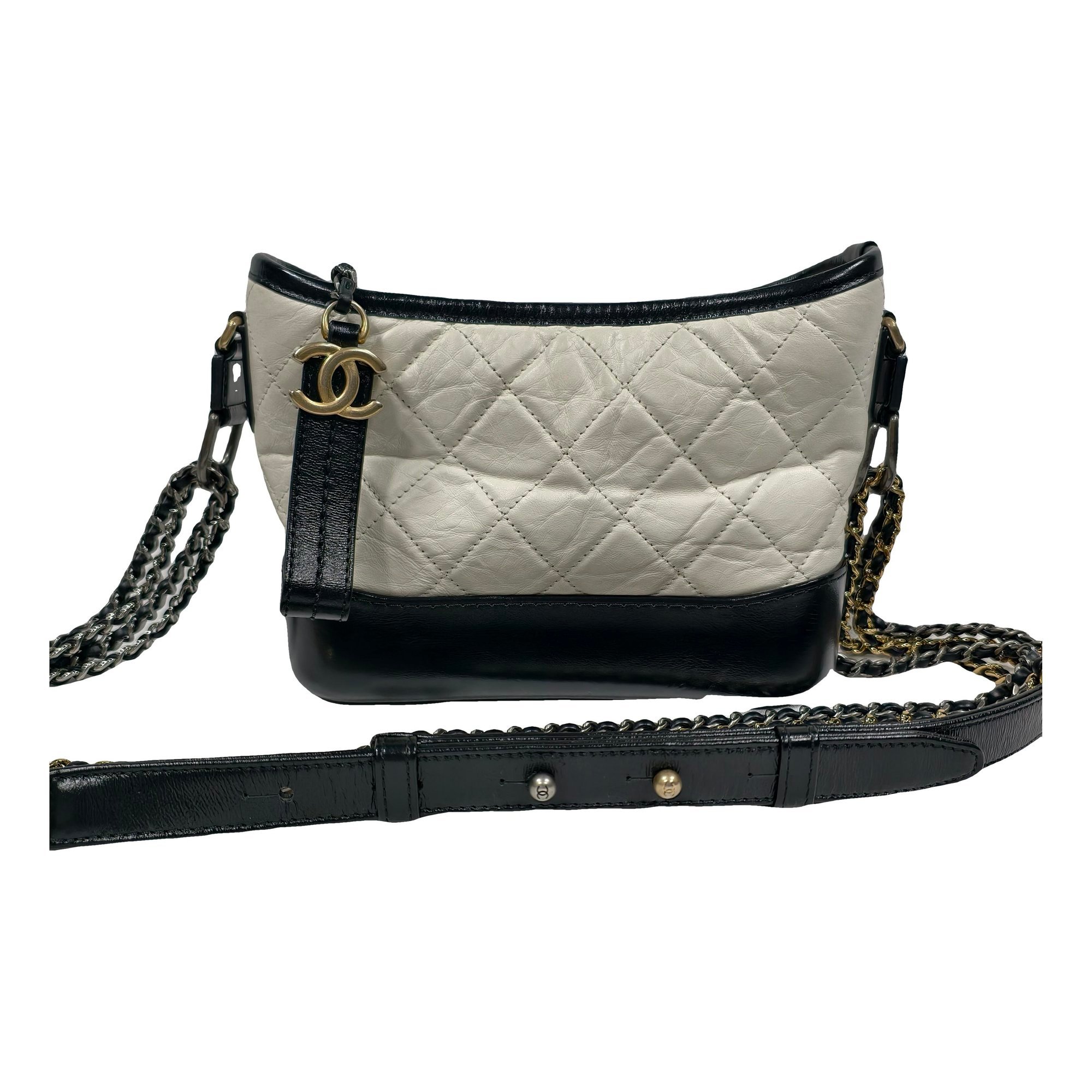 Gabrielle leather handbag