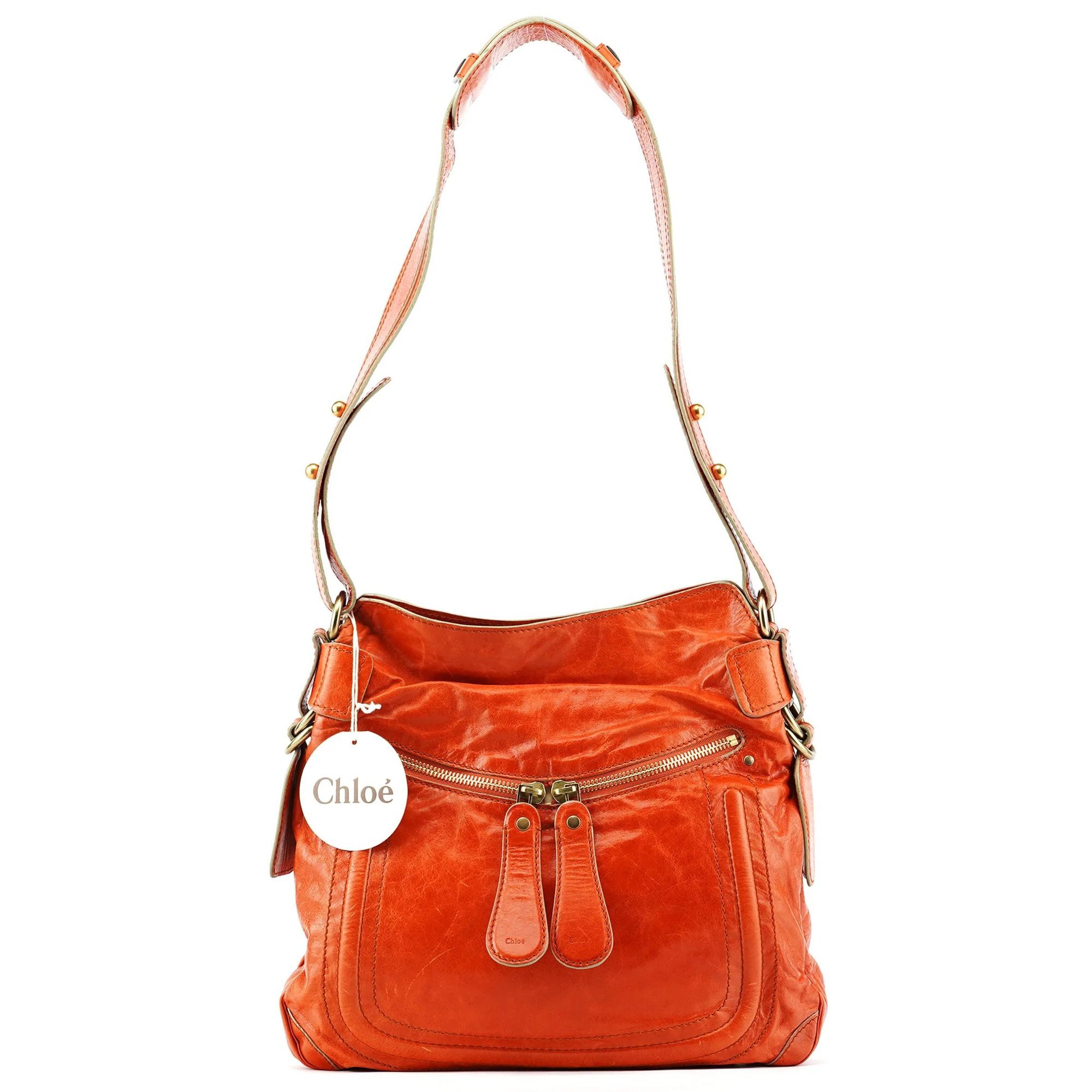 Paddington leather crossbody bag