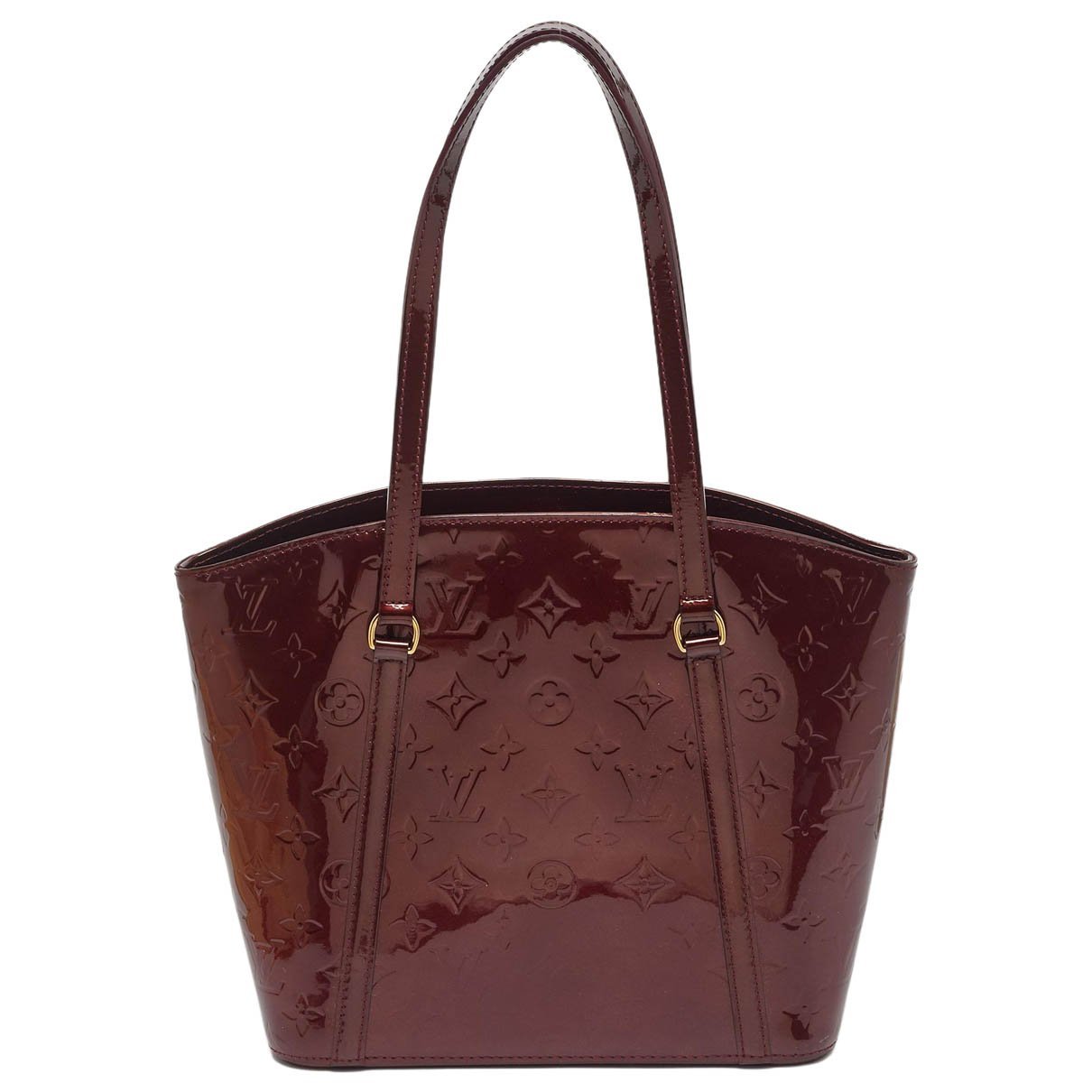 Avalon patent leather tote