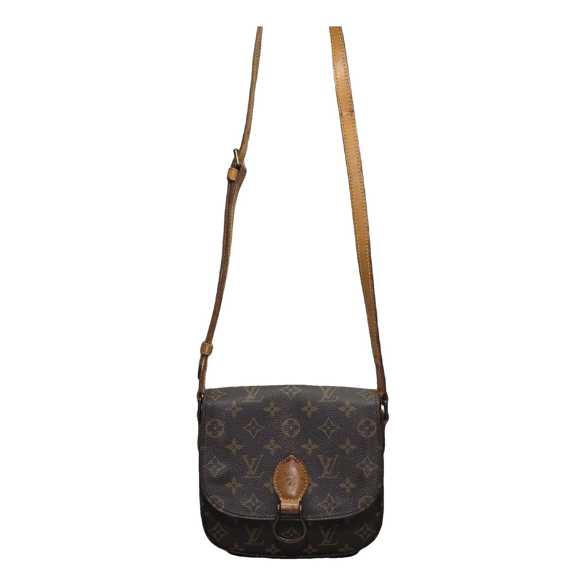 Saint Cloud vintage leather crossbody bag