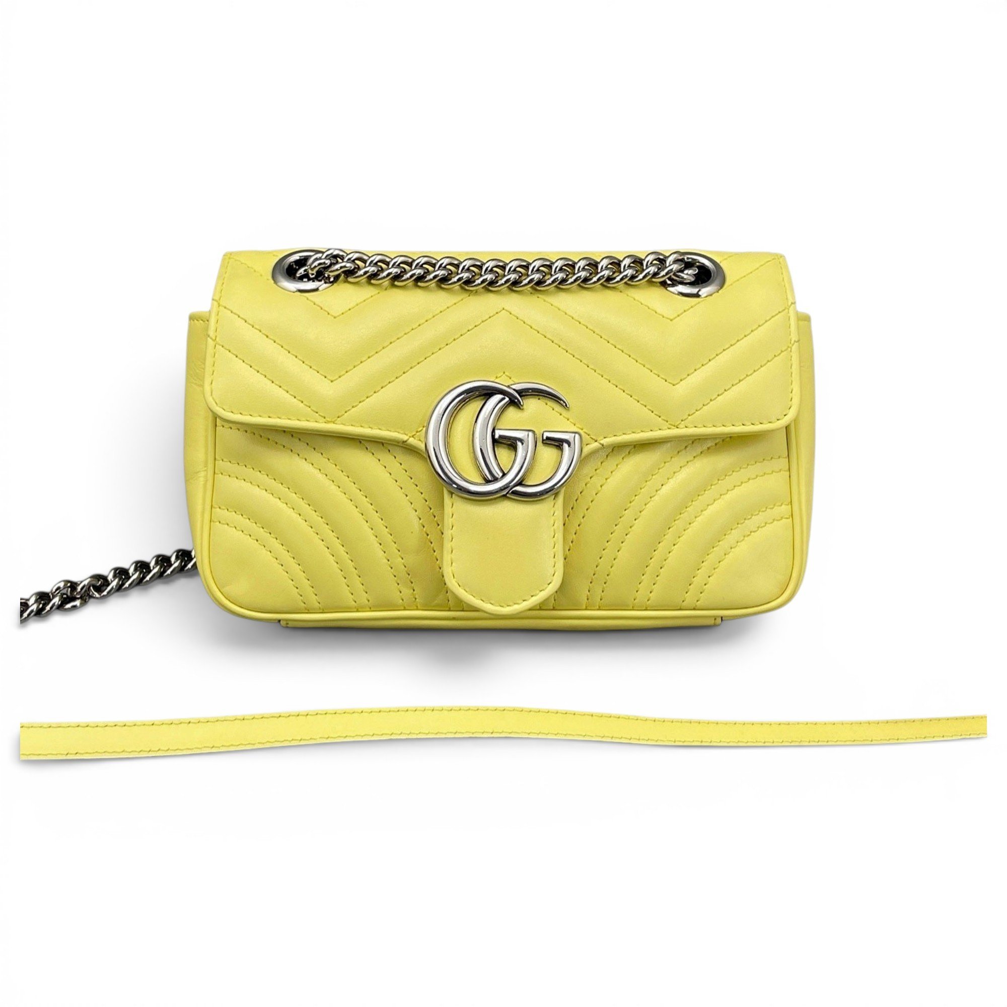 Marmont leather handbag
