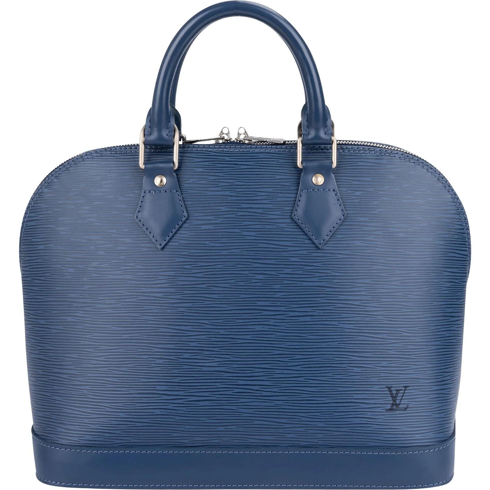 Alma leather handbag