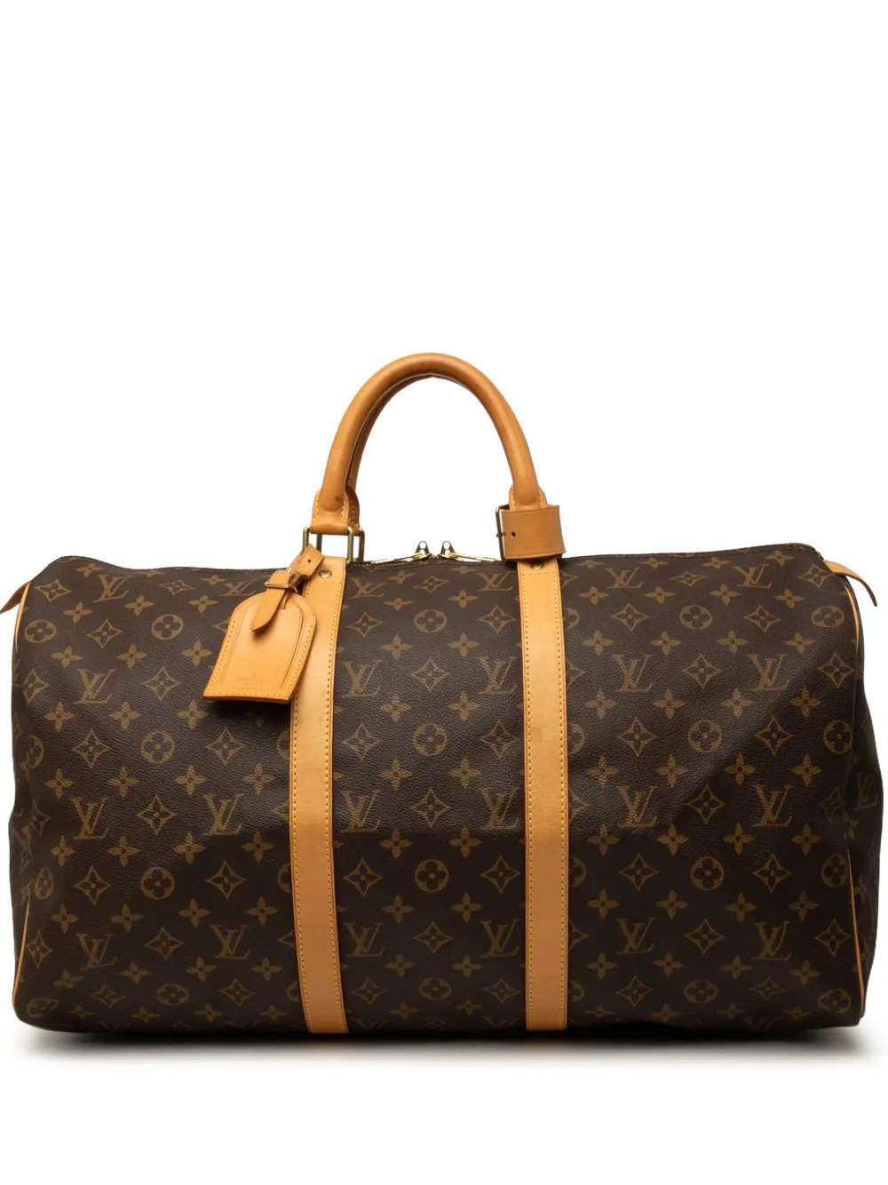 1996 Monogram Keepall 50 travel bag