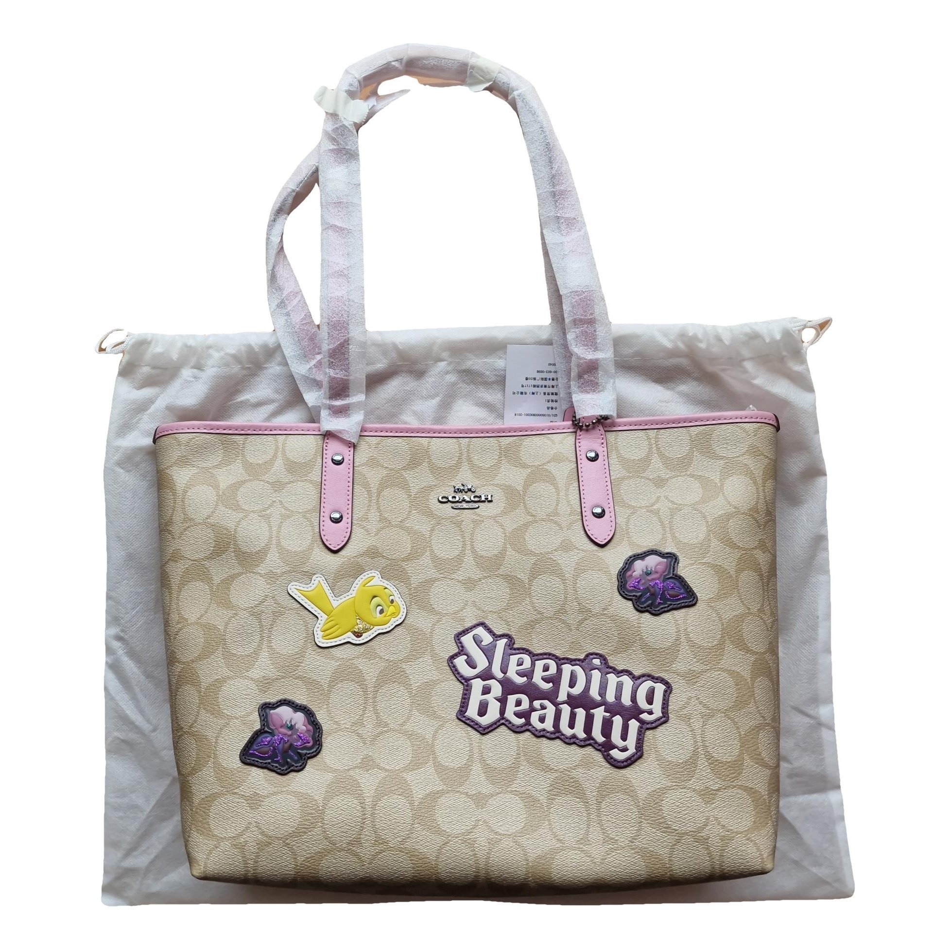  Disney collection leather tote
