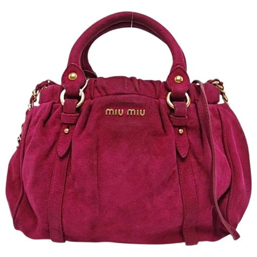 Vitello vegan leather handbag