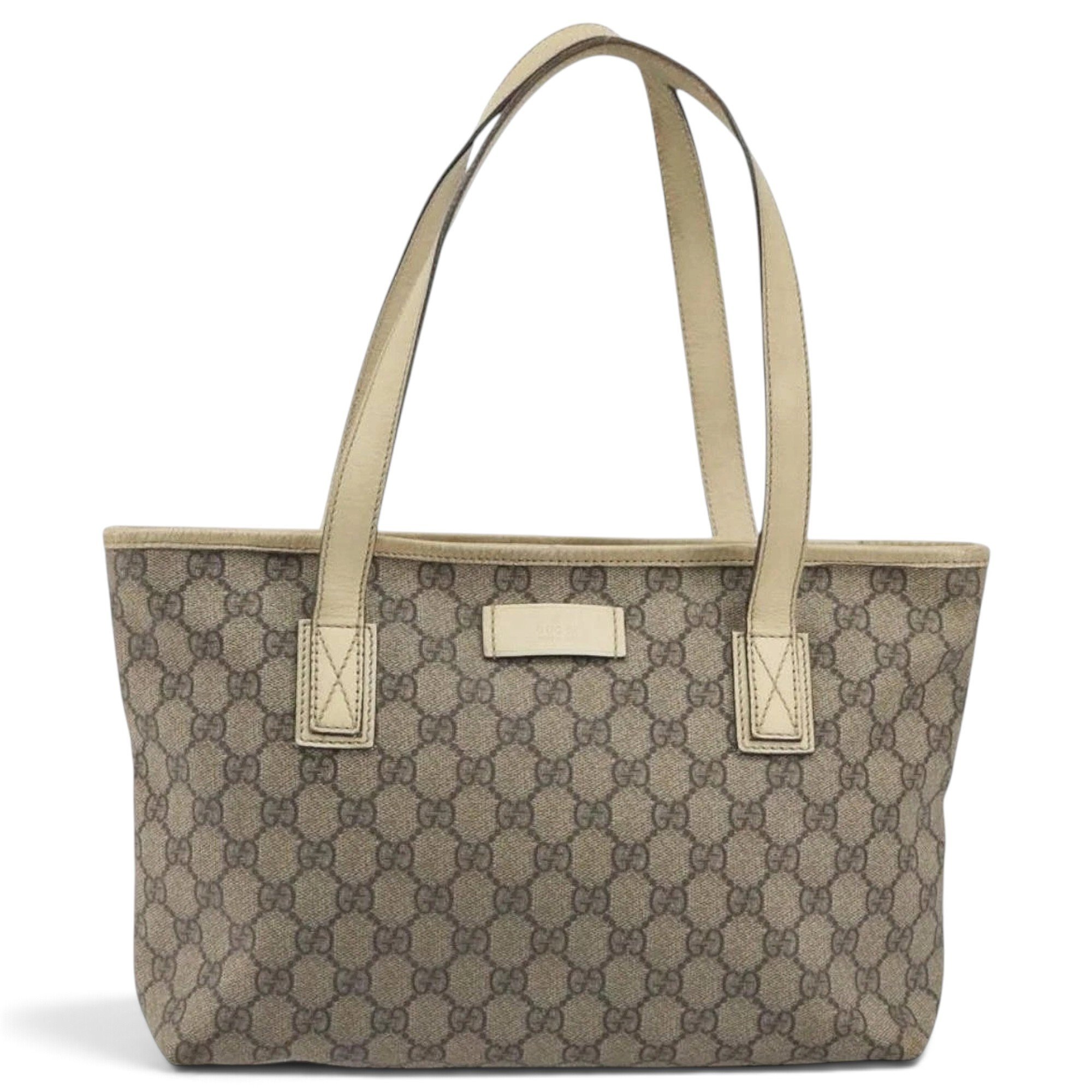 Leather tote
