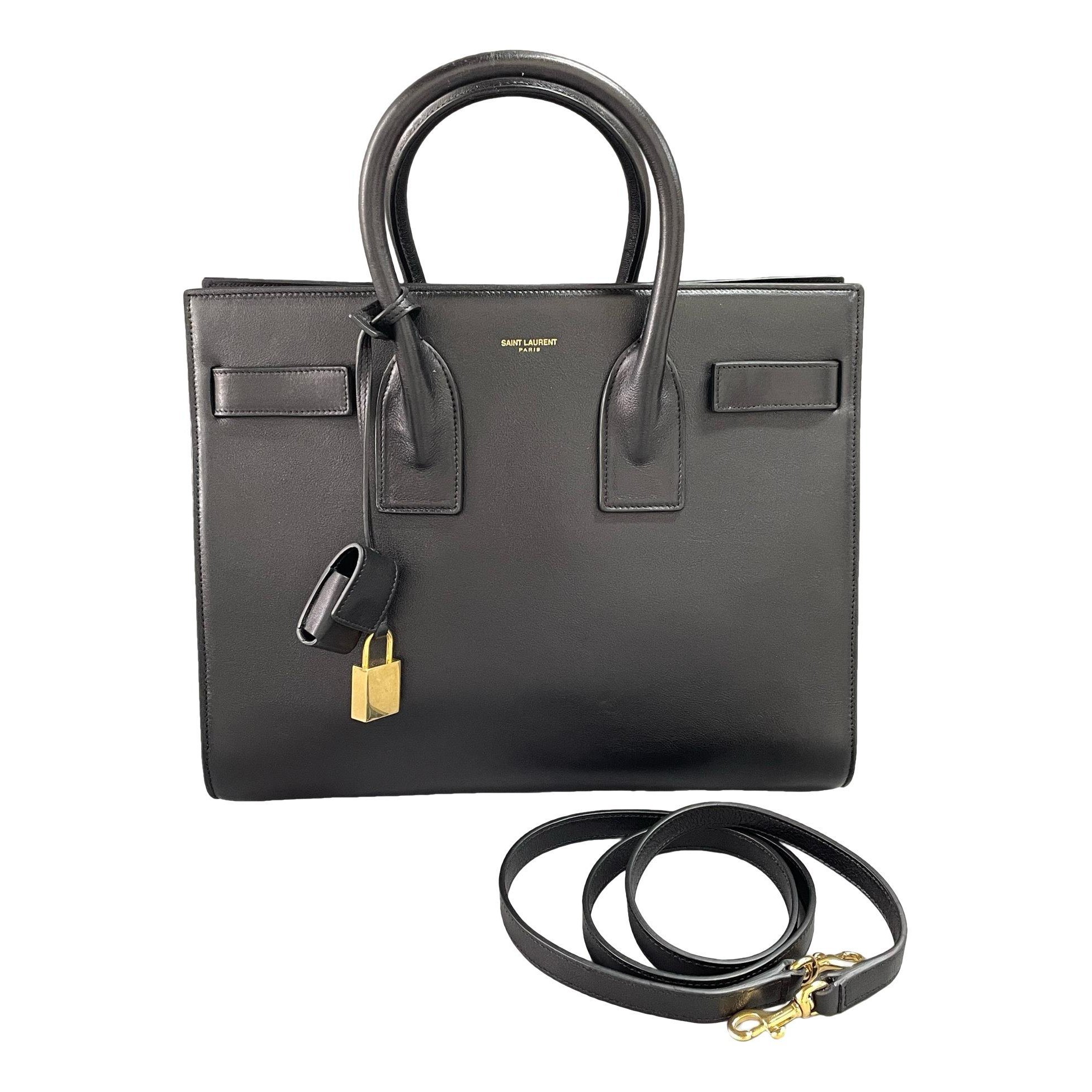 Sac de Jour leather tote