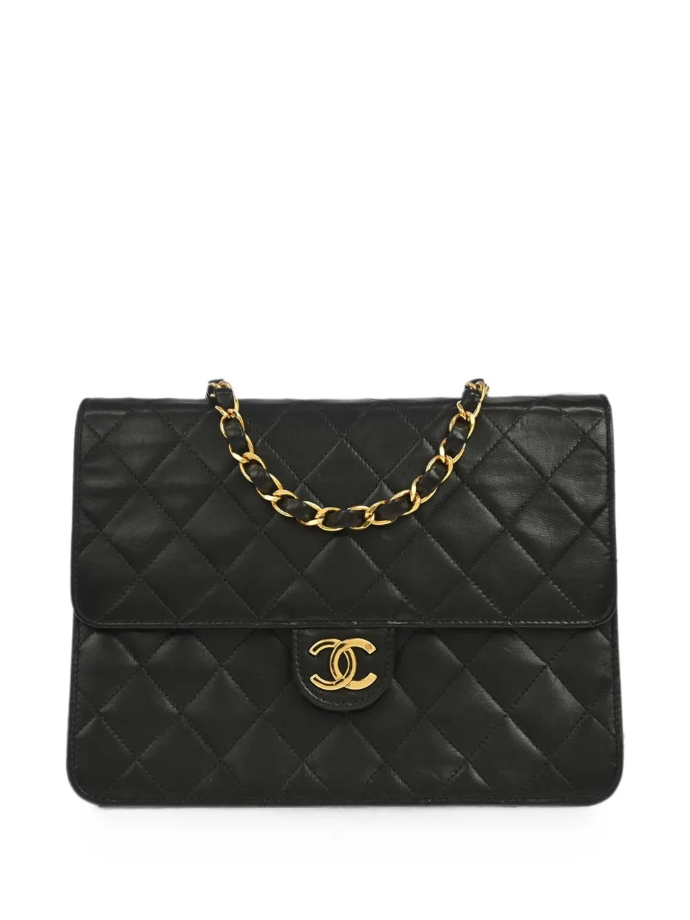 1998 Pushlock Half Flap shoulder bag
