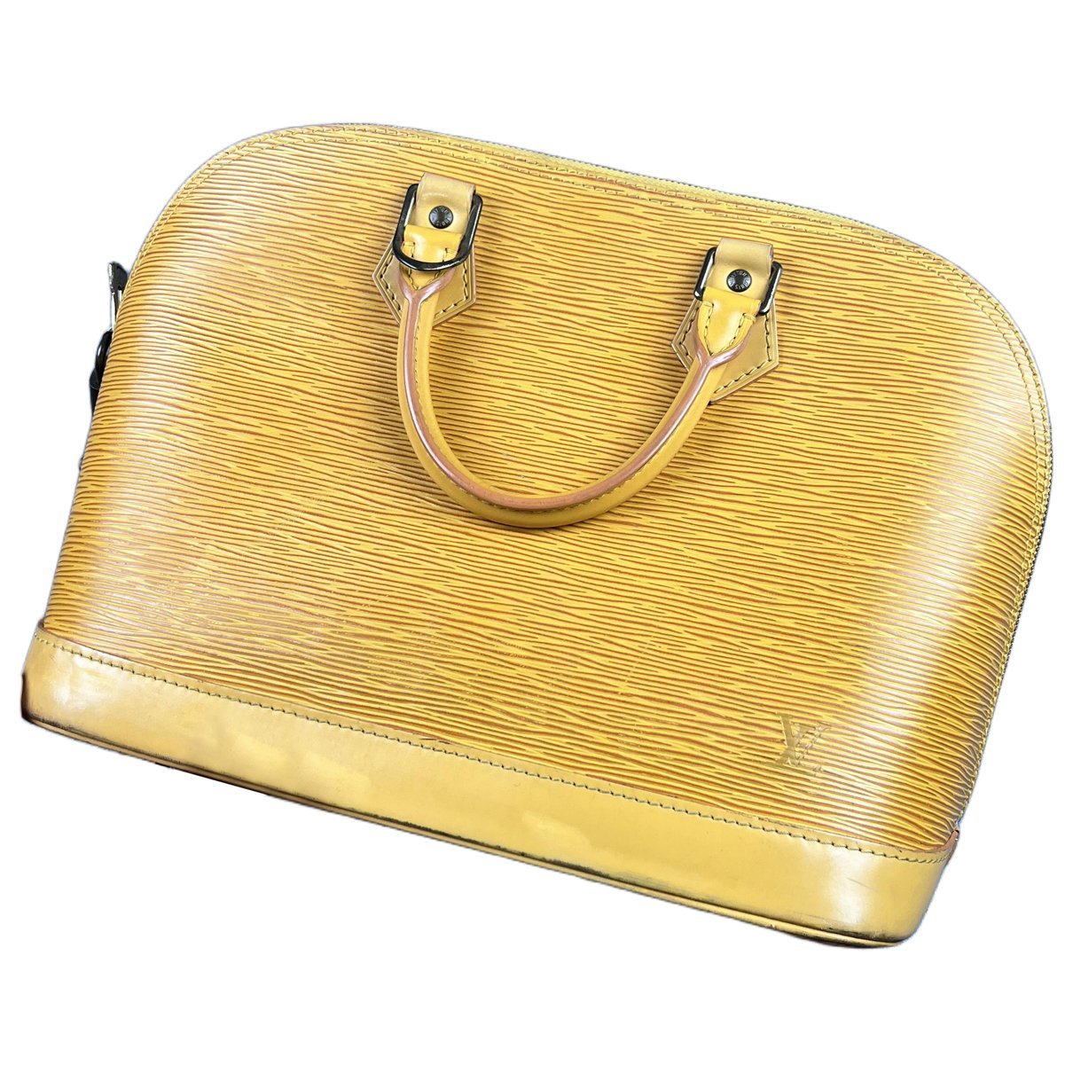Alma patent leather handbag