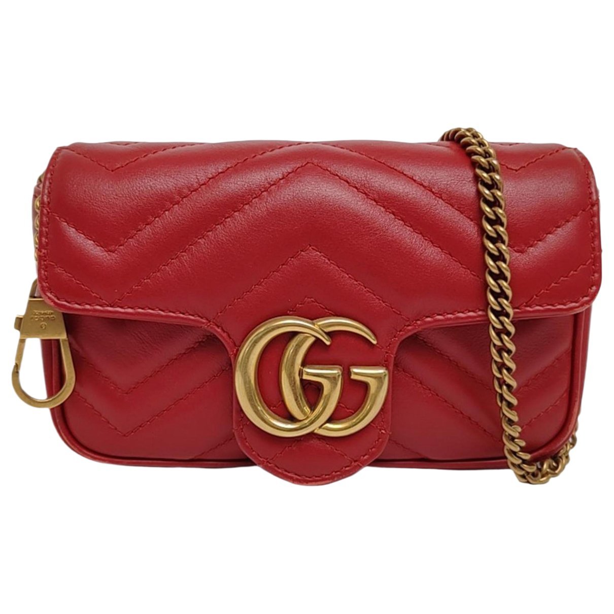 GG Marmont leather mini bag