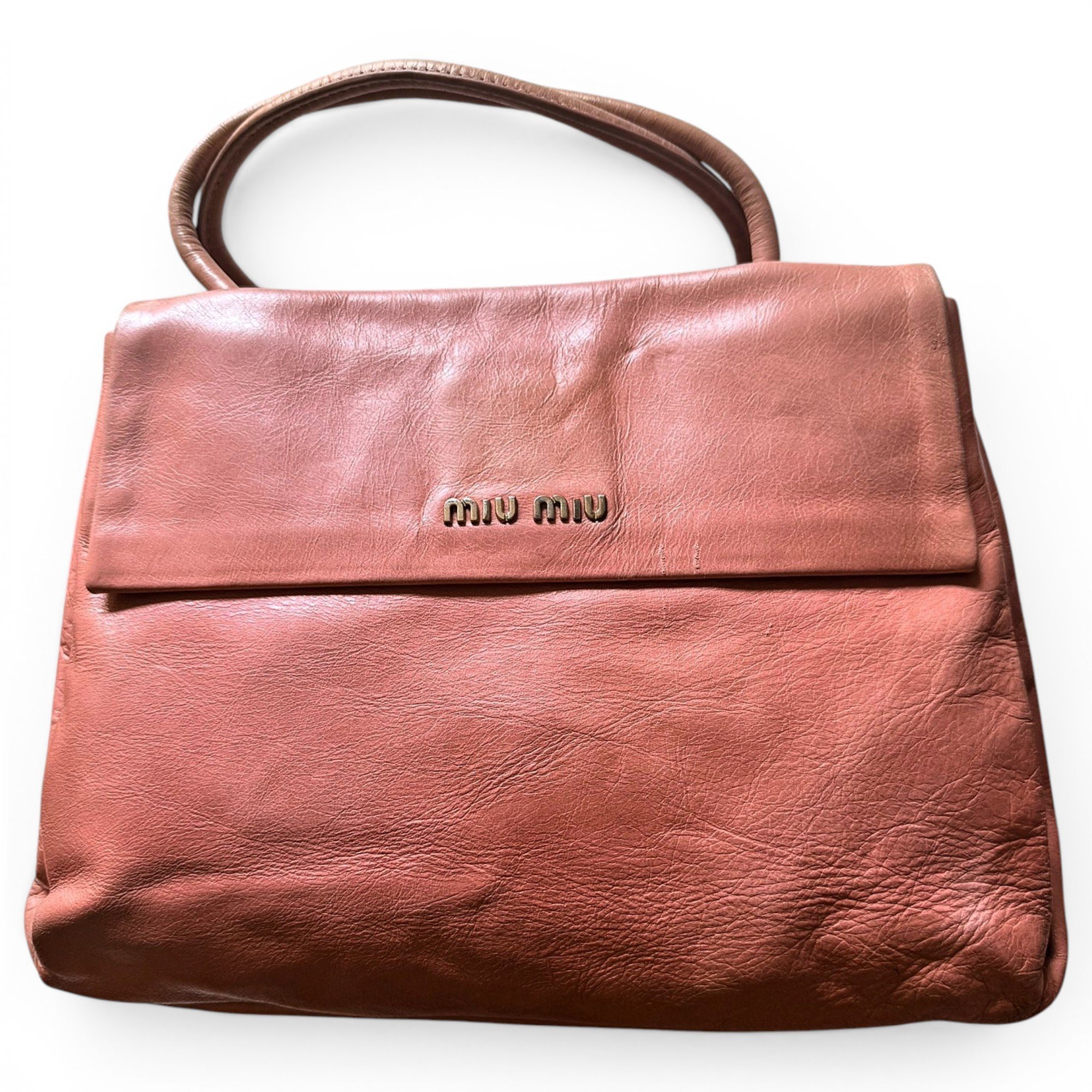 Vitello leather handbag
