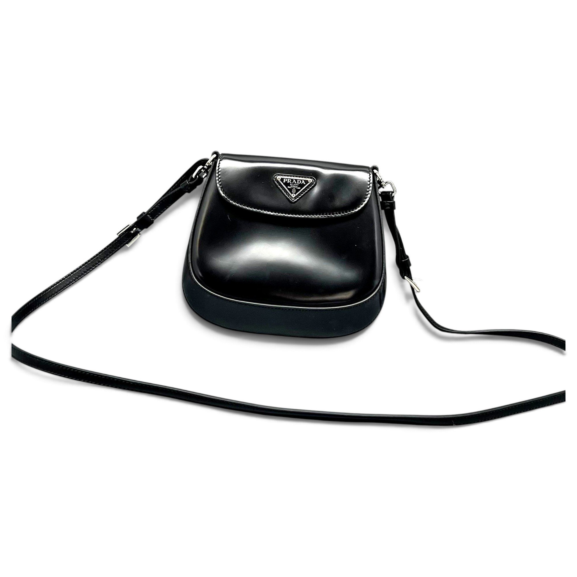 Cleo Flap leather handbag