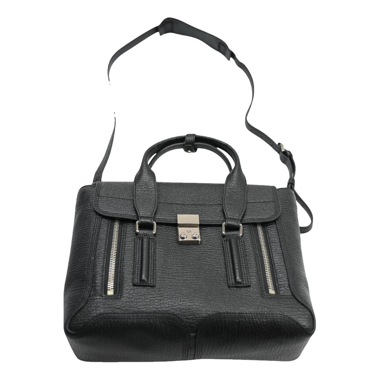 Leather satchel