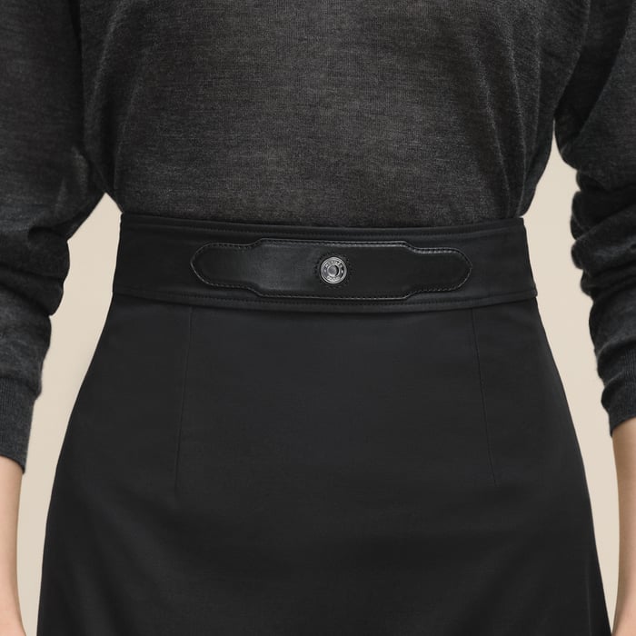 Noir Skirt