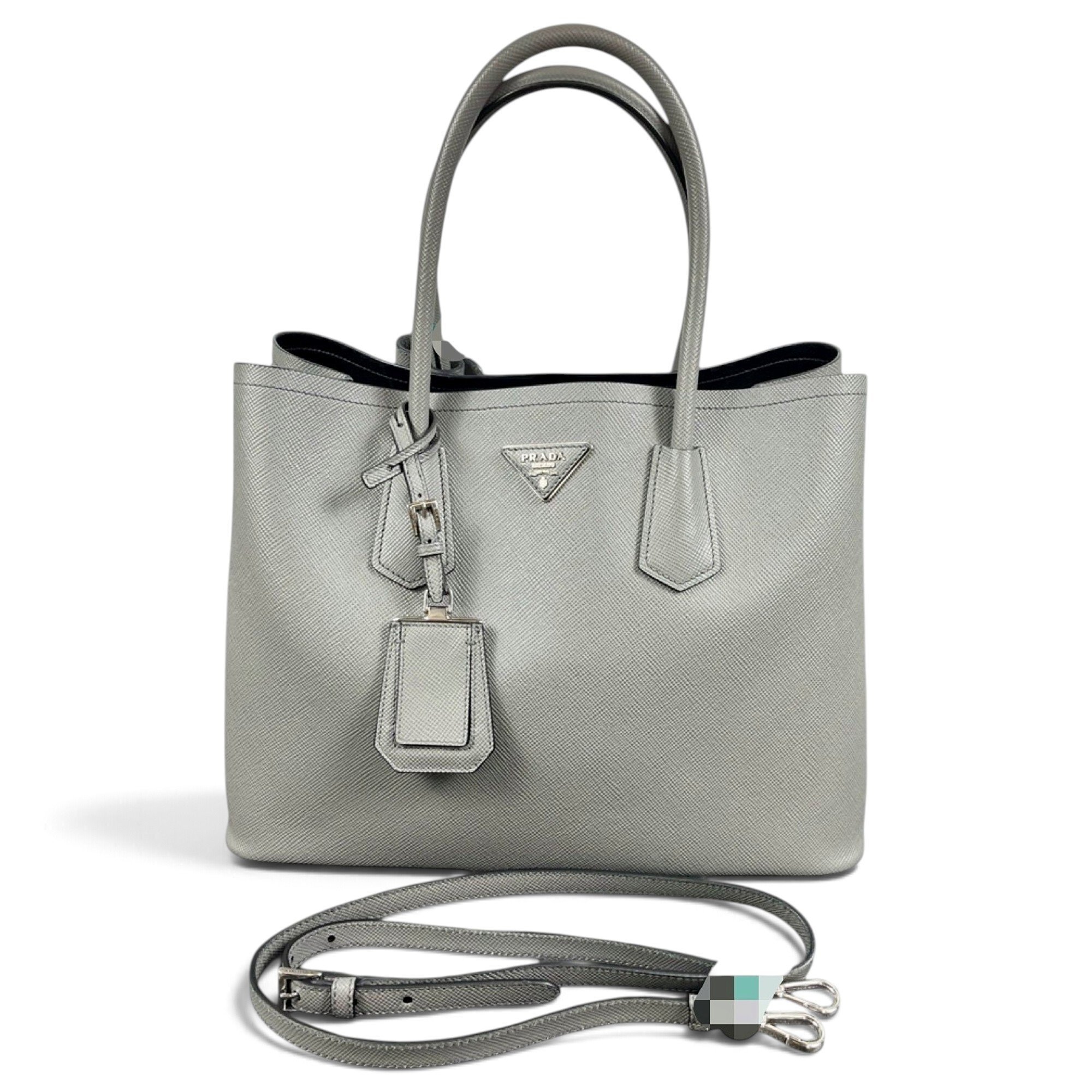 Galleria leather tote