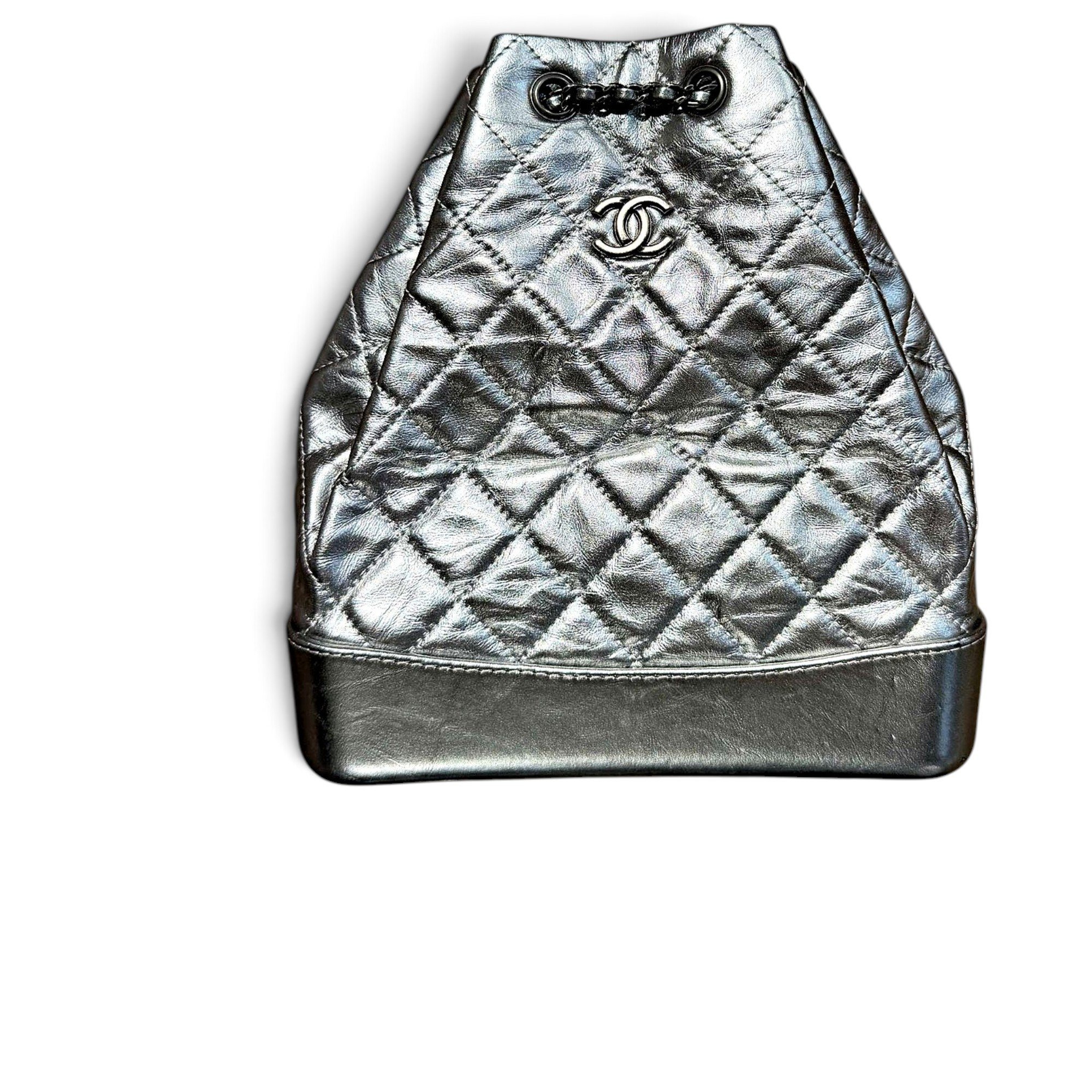 Gabrielle leather backpack