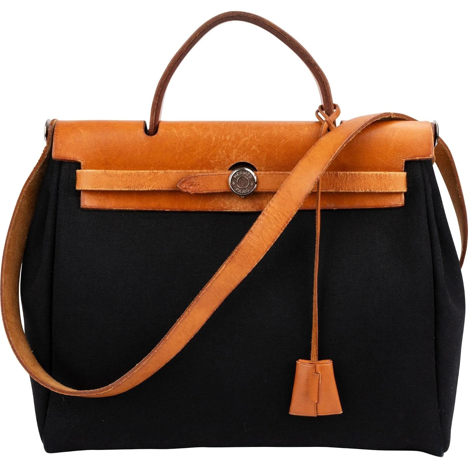 Hermes Herbag Handbag 2003