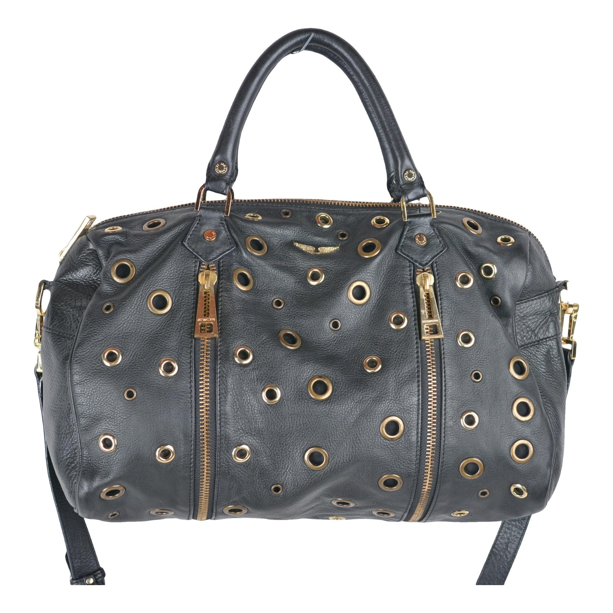 Sunny leather handbag