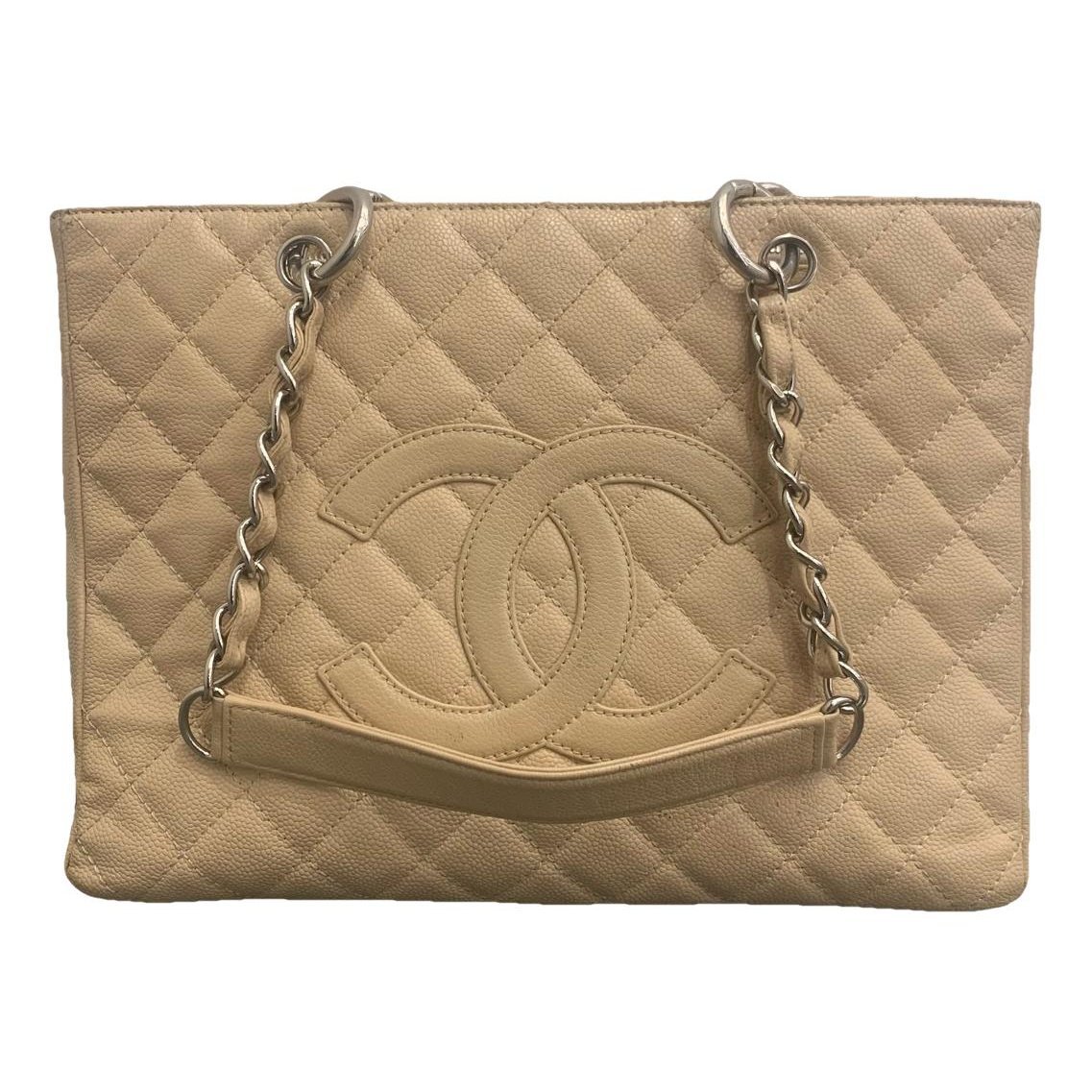Grand shopping leather handbag