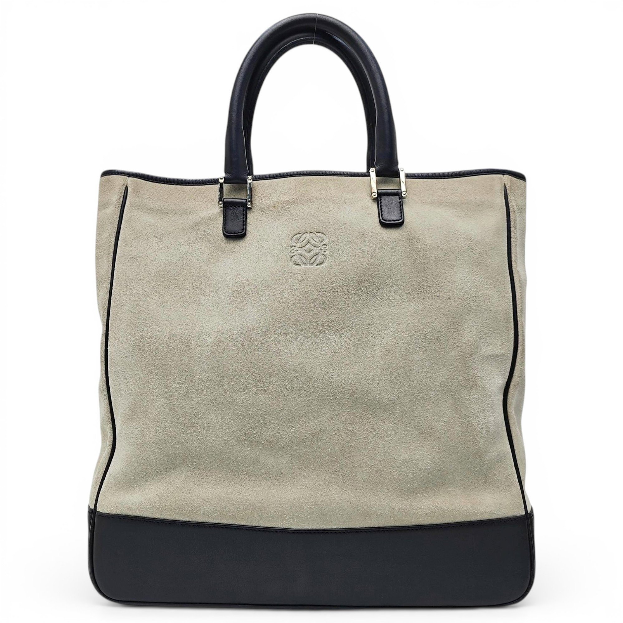 Amazona velvet tote