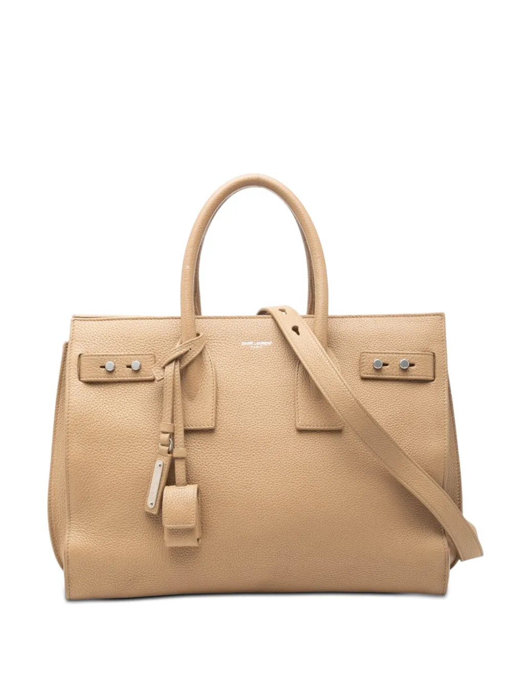 2018 Small Grained Calfskin Supple Sac De Jour satchel