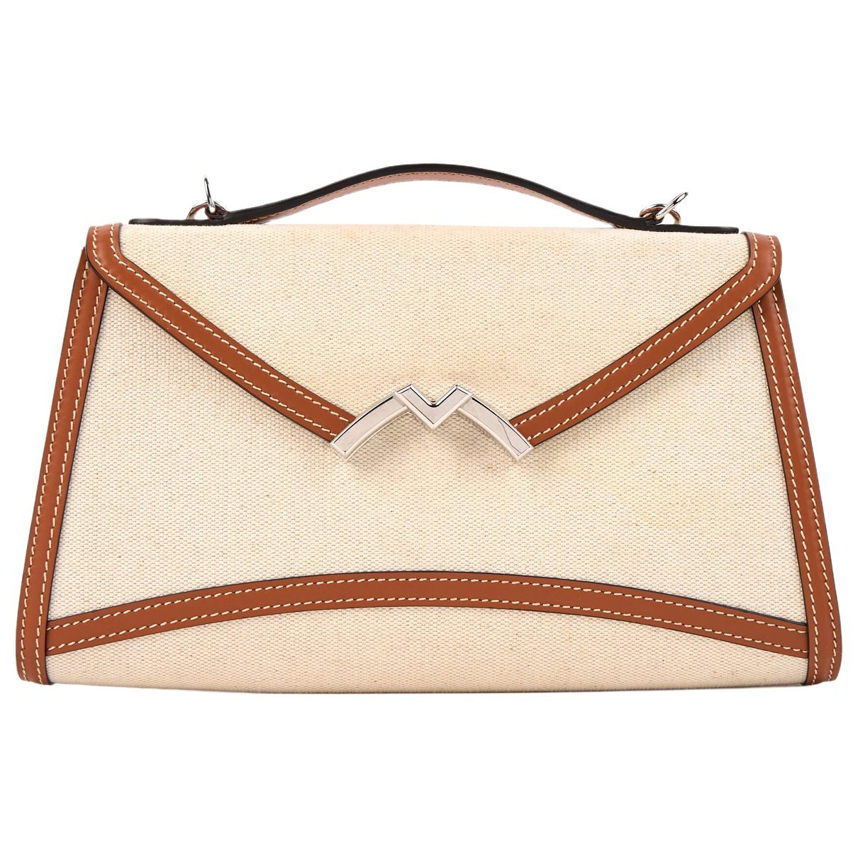 Cloth clutch bag