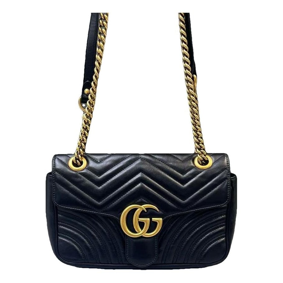 Marmont leather handbag