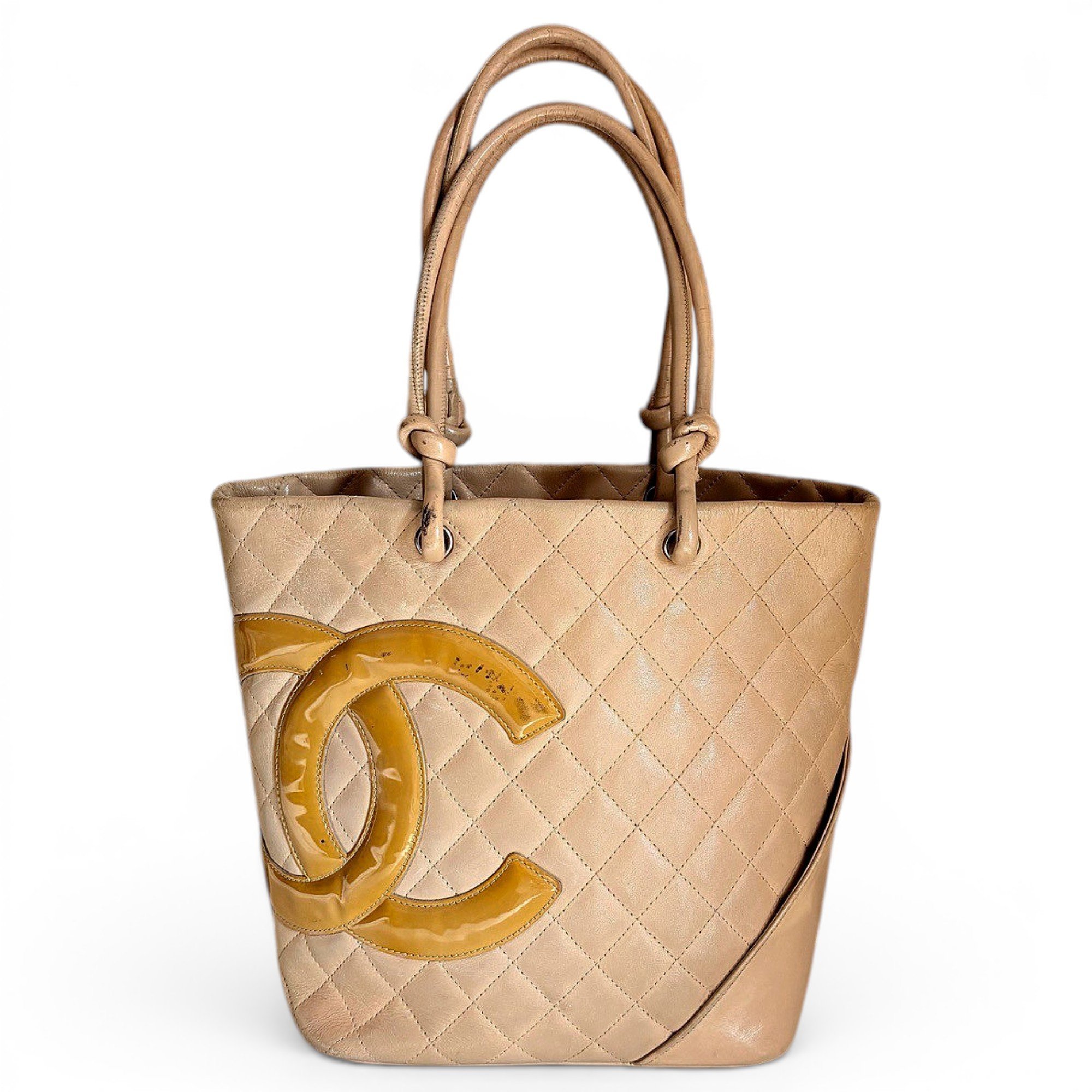 Cambon leather handbag
