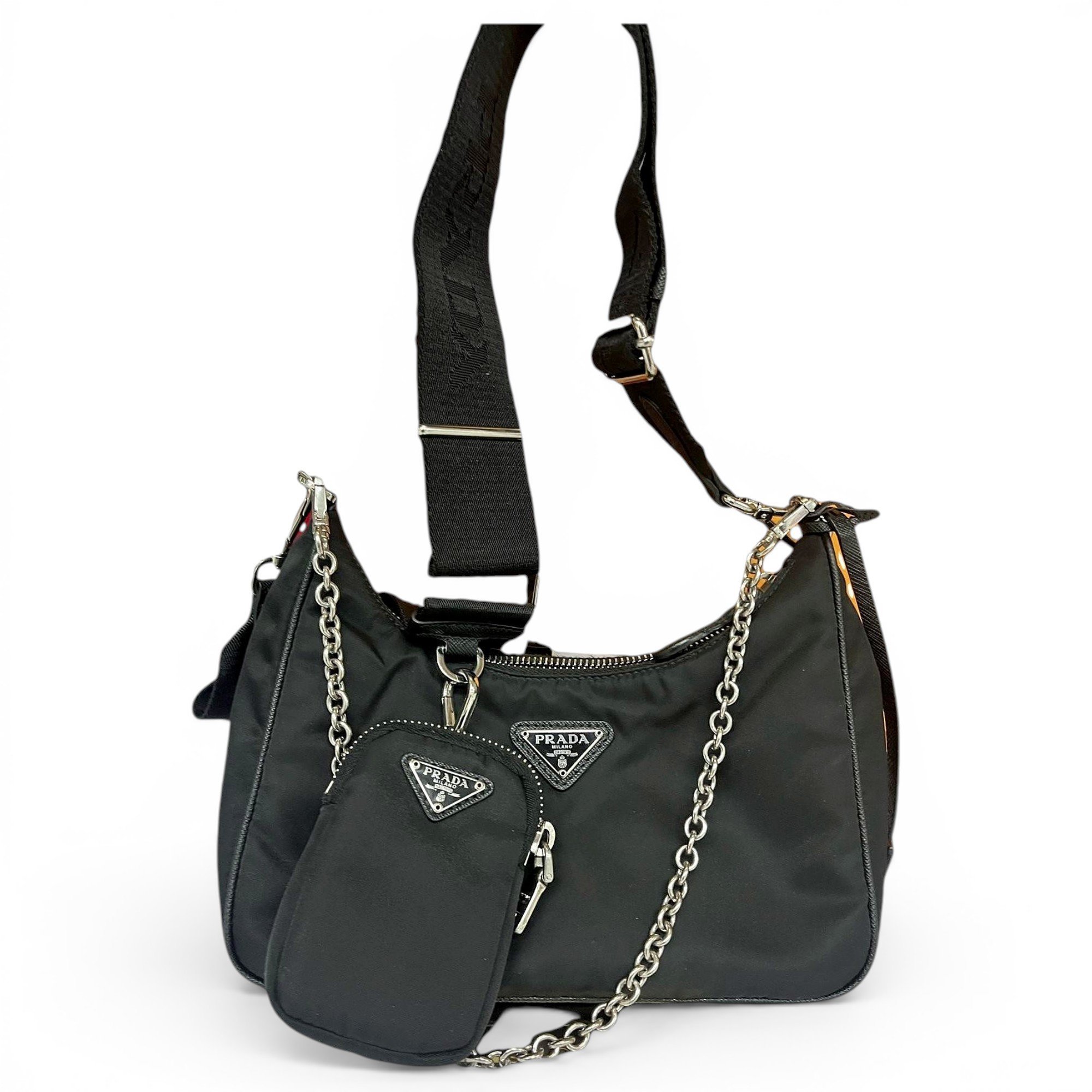 Re-Edition 2005 cloth handbag