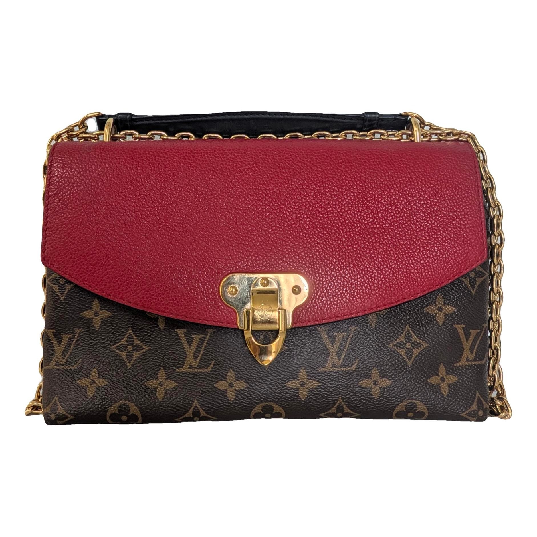 Saint Placide leather handbag