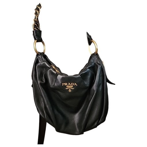 Arqué leather handbag