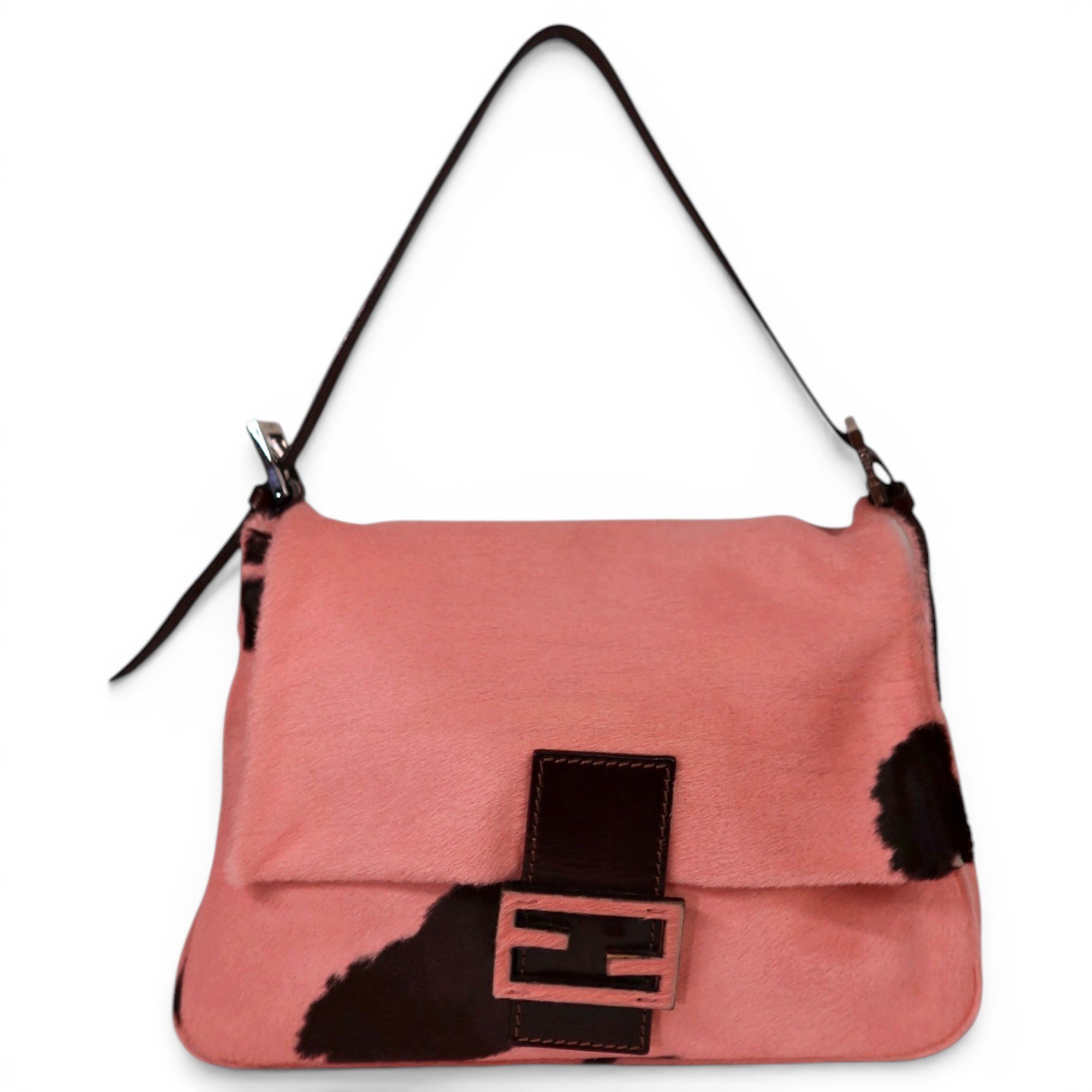 Mamma Baguette pony-style calfskin handbag