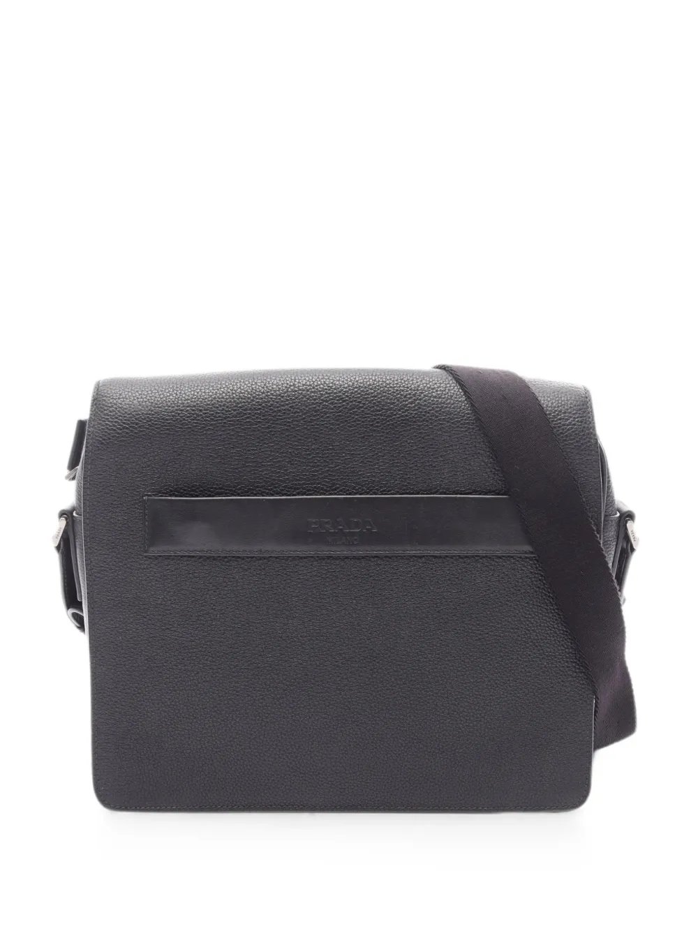Prada 2000s Toro leather shoulder bag