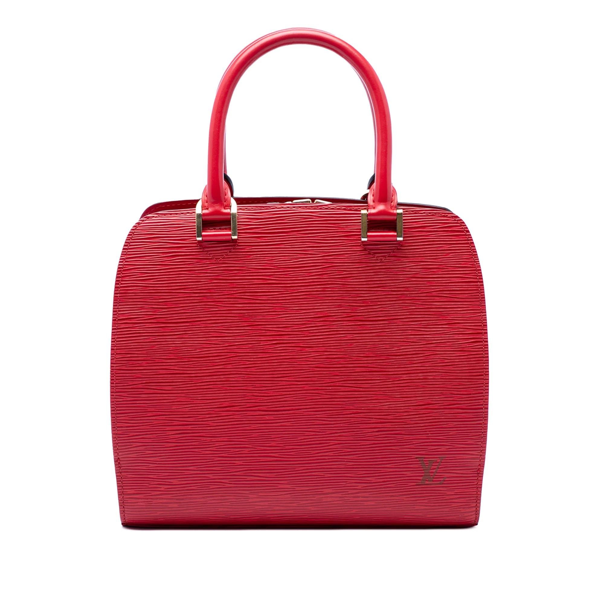 Pont Neuf leather handbag