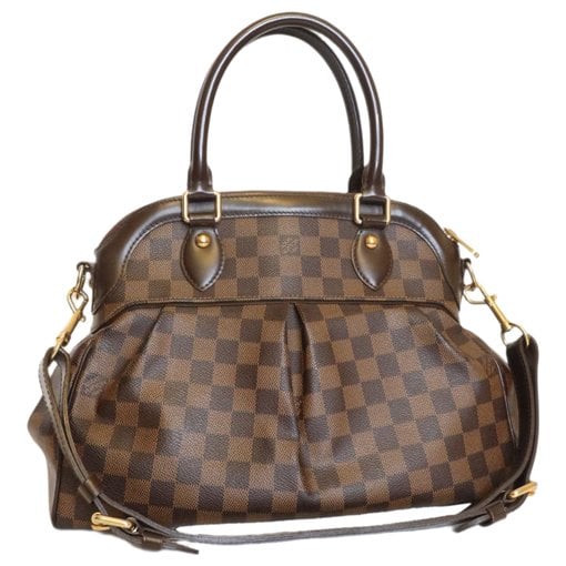 Trevi leather handbag