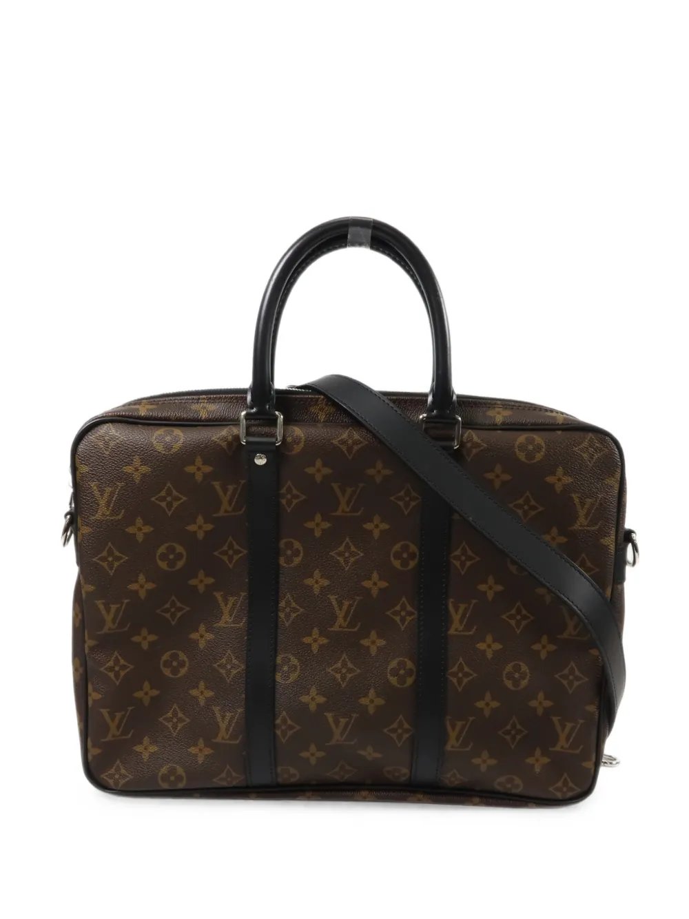 PM Voyage Monogram briefcase