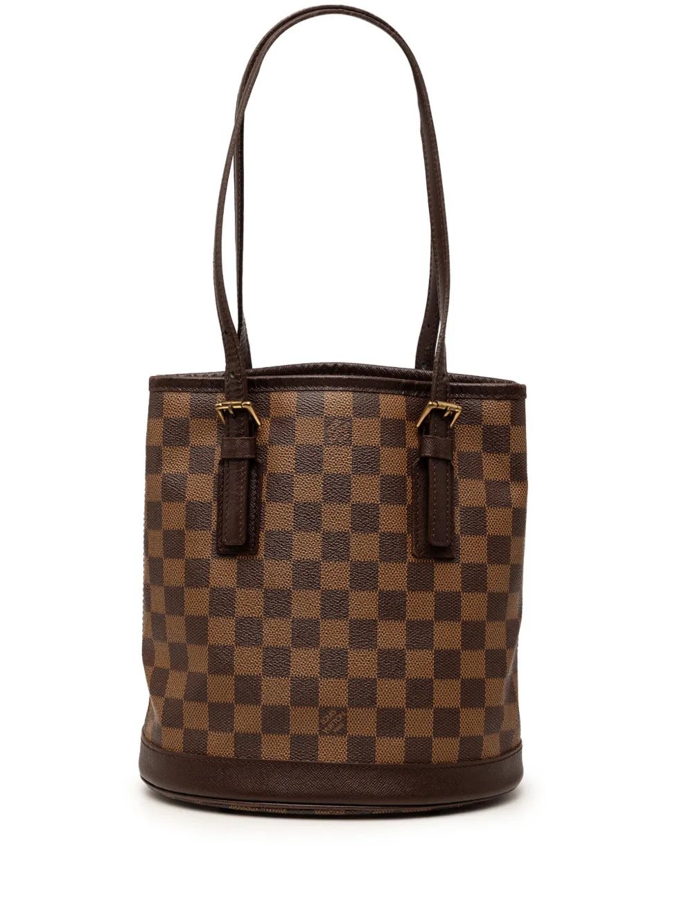 1997 Damier Ebene Marais bucket bag