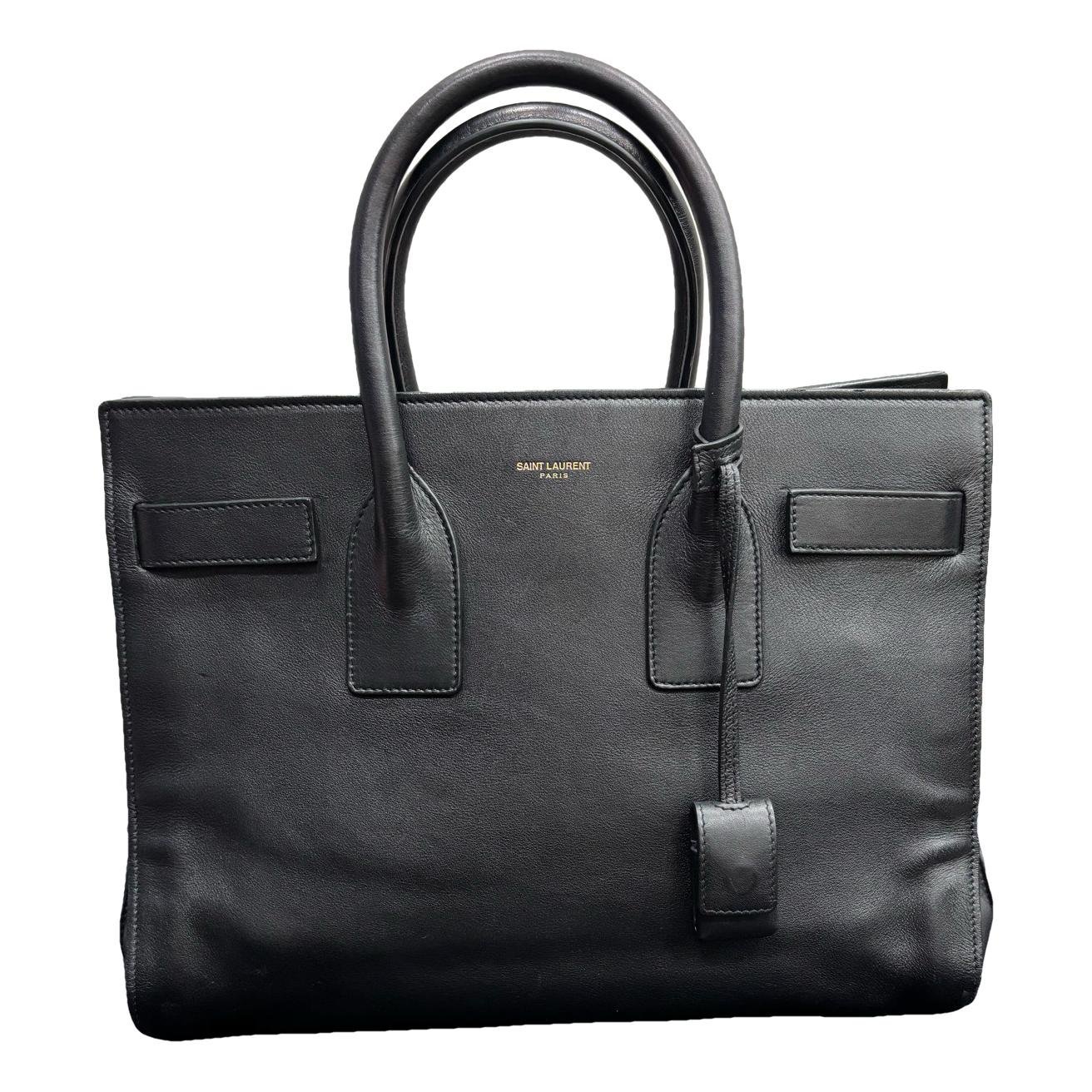Sac de Jour leather handbag