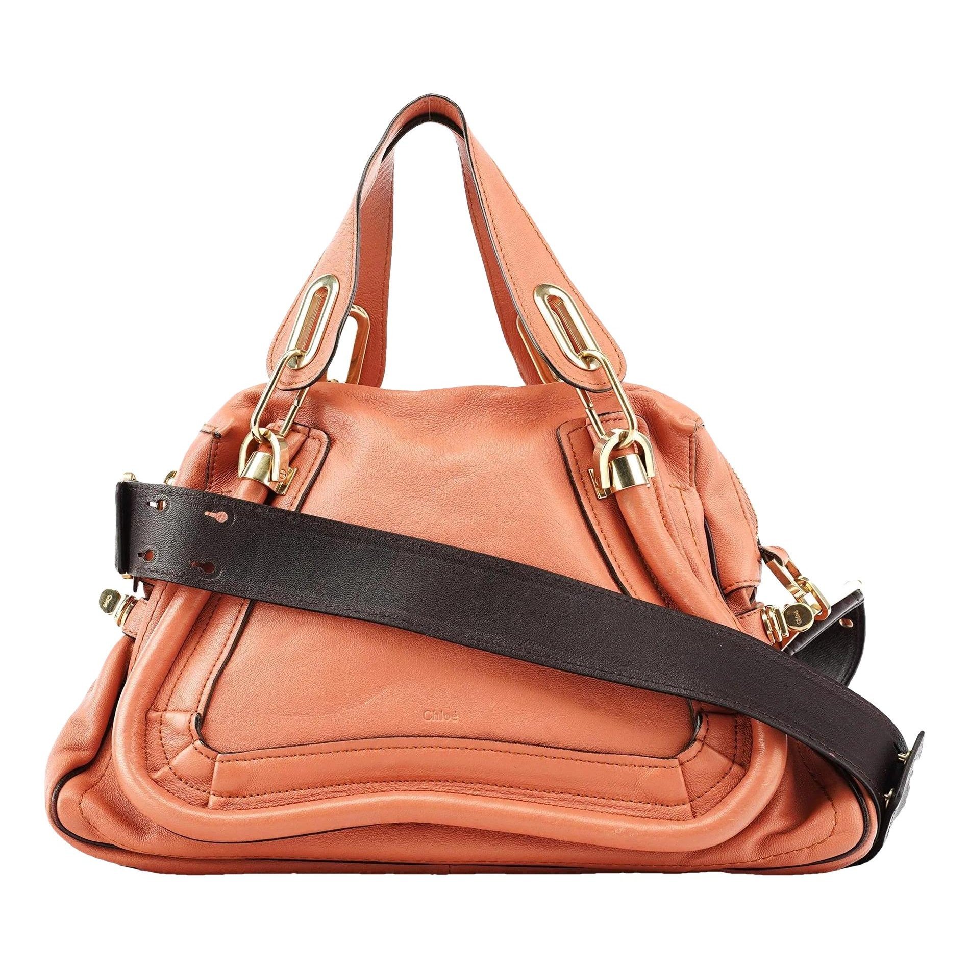 Paraty leather crossbody bag