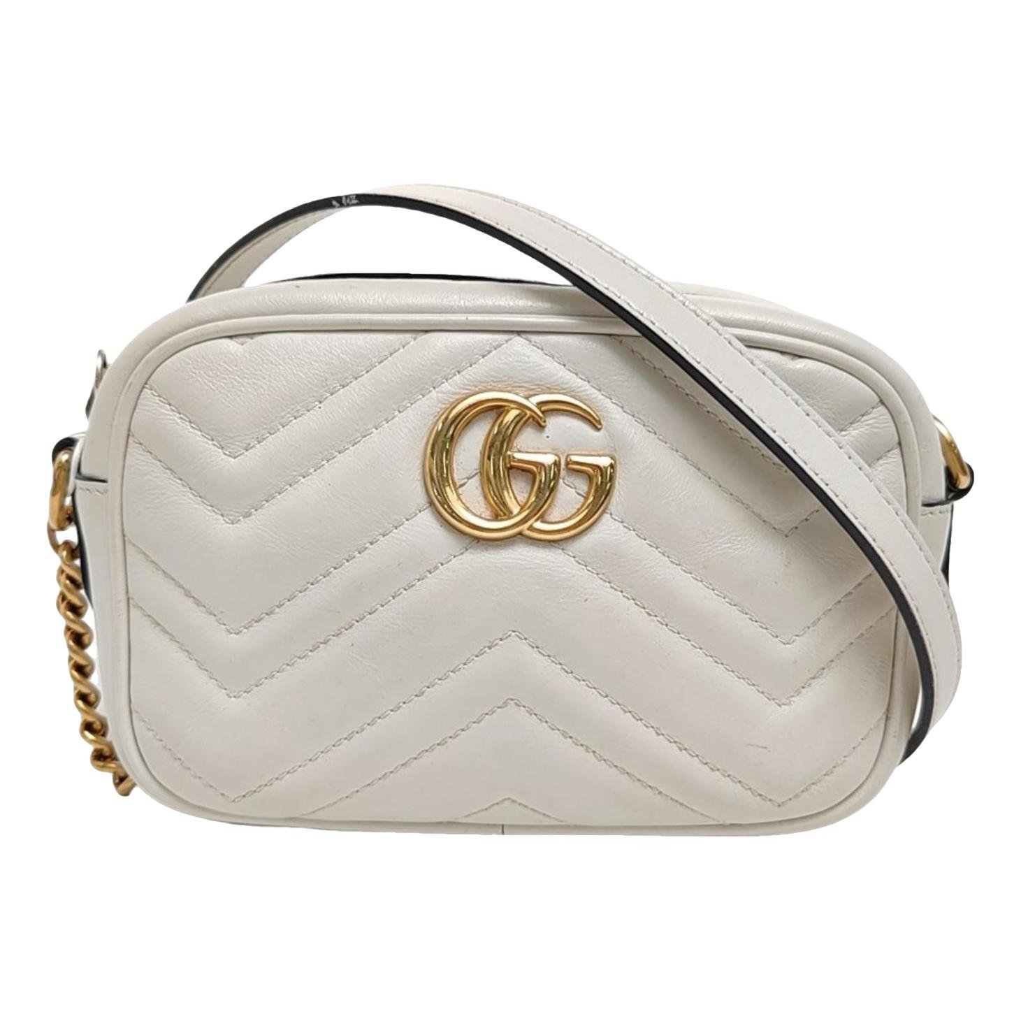 GG Marmont leather handbag